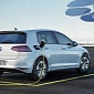 Volkswagen's e-Golf Goes on Sale at 24 Retailers Across the UK