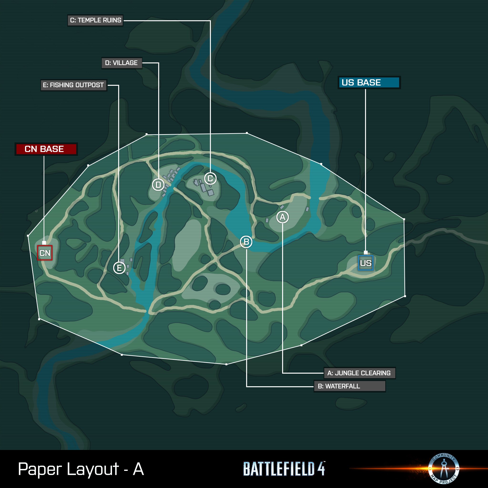 Vote on the Concept and Layout of the Battlefield 4 Community Map Right Now