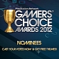 Voting for the 2012 PSN Gamers’ Choice Awards Starts Today