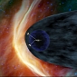 Voyager 1 Nearly Out of the Solar System