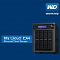 WD My Cloud EX4 NAS Device Has up to 16TB Local Storage