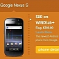 WIND Mobile Slashes Nexus S and LG Optimus 2X Prices