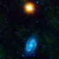 WISE Images Colliding 'Partner' Galaxies