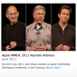 WWDC 2011 Keynote Available for Watching