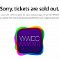 WWDC 2013 Tickets Sold Out in 2 Minutes