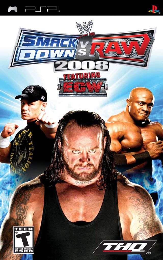 Wwe Smackdown Vs Raw 08