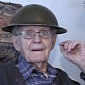 WWII Veteran Recovers His War Helmet After Seven Decades