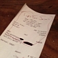 Waiter Throws Away Huge Tip from “Tips for Jesus,” Prays for a Miracle