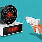 Wake Up, Shoot Your Guns and Go to Work: The Laser Gun Alarm Clock