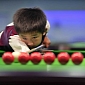 Wang Wuka : 3-Year-Old Snooker Player from China Faces Champ Stephen Hendry