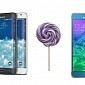 Samsung Galaxy Alpha and Galaxy Note Edge Will Get Android 5.0 Lollipop in Q1 2015