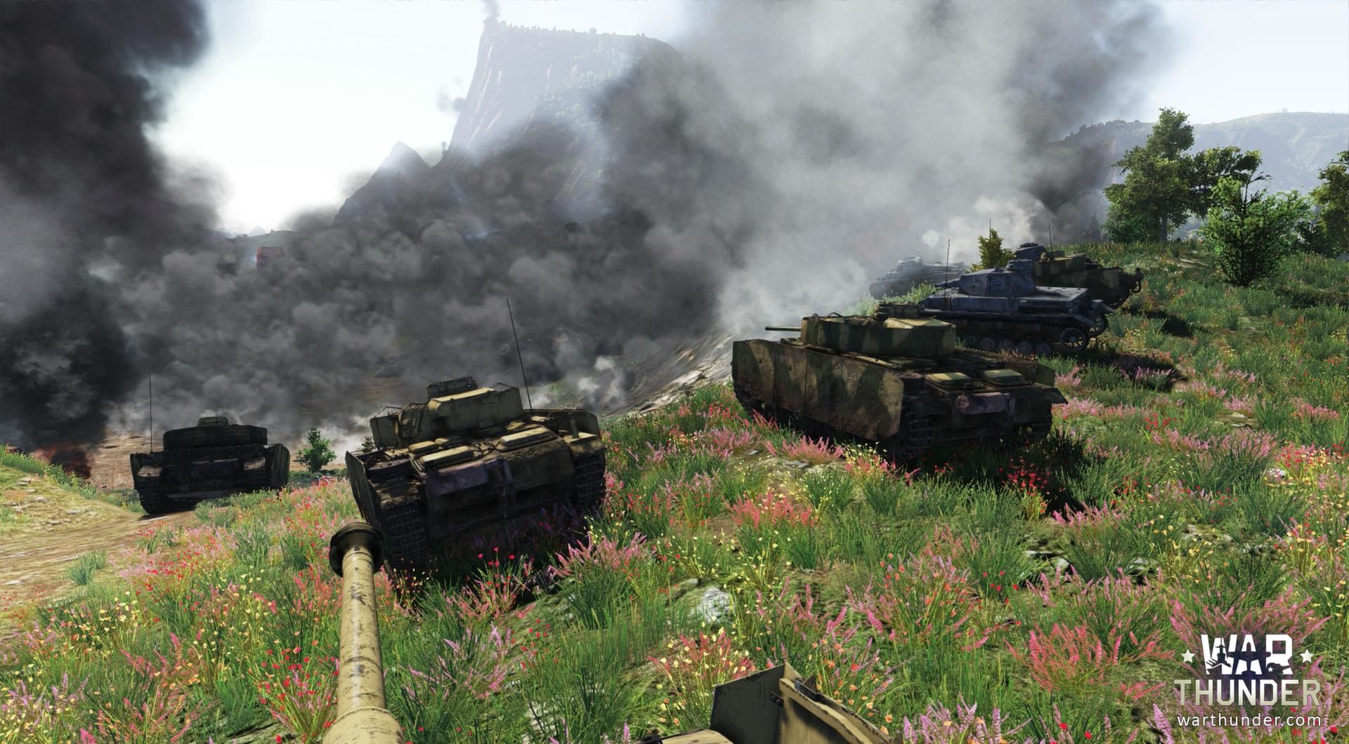 War Thunder Mmo Gets A Linux Client