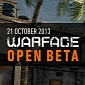 Warface, Crytek's Free-to-Play Shooter, Goes into Open Beta on October 21