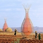WarkaWater Tower Looks like a Basket, Collects Water from Thin Air