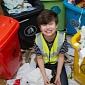 Waste-Obsessed Boy Buys Real-Life Bin Lorry for £3,500 ($5,830/€4,250)