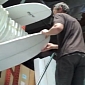 Waste Packaging Foam Turns into Green Surfboards
