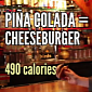 Watch: A Pina Colada Has as Many Calories as a Cheeseburger