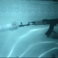 Watch AK-47 Fired Underwater in Slow Motion