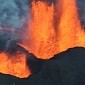 Watch: Aerial Footage of Lava Fountains in Iceland