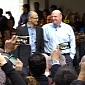 Watch All Three Microsoft CEOs in History on Stage at the Same Time – Video