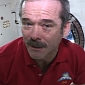Watch Astronaut Chris Hadfield Cry in Space – Video