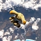 Watch Babbage the Teddy Obliterate Felix Baumgartner's Record Jump – Video
