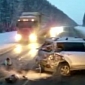 Watch: Baby Flung from Car During a Crash with a Truck Survives