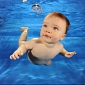 Watch Baby Swimming Across Pool – Video