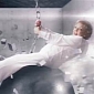 Watch: Betty White Recreates Miley Cyrus’ “Wrecking Ball” Video