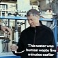 Watch: Bill Gates Drinks Water Made from Poop, No Joke