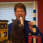 Watch: Cat Videobombs Lego Town Promotional Clip