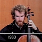 Watch: Cello Music Documents Changes in Global Temperatures