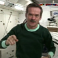 Watch: Chris Hadfield Shows How Astronauts Sleep in Space
