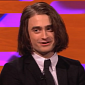 Watch Daniel Radcliffe with Greasy, Long Extensions