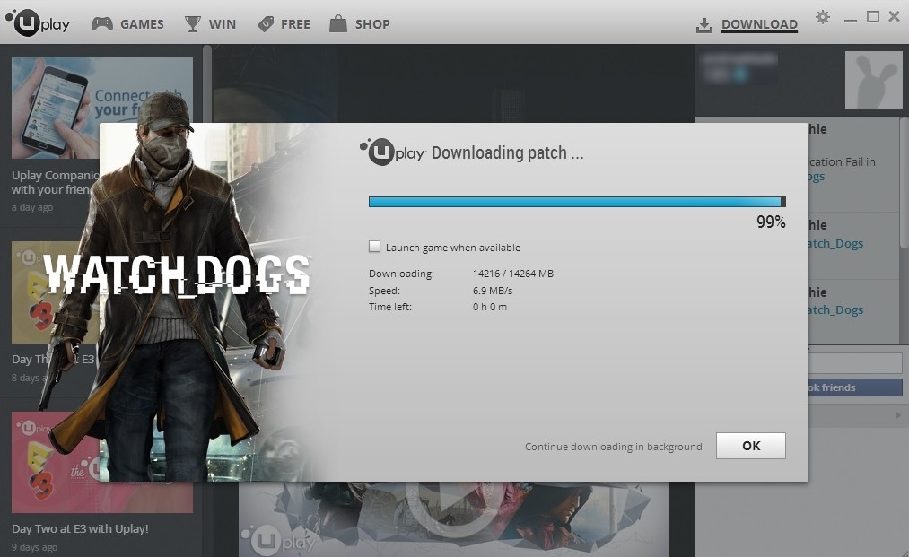 Watch Dogs Patch Download Link