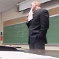 Watch: Epic April Fools’ Day Prank on Professor