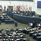 Watch: Epic Fight Breaks Off in European Parliament