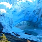 Watch: Epic Glacier Collapse Goes Viral