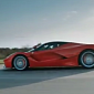 Watch: Ferrari Unveils Stunning Hybrid Supercar, Names It LaFerrari