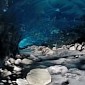 Watch: Footage of Ice Caves in Alaska Will Make Your Jaw Drop
