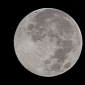 Watch: Full Moon Rising in Real Time
