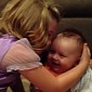 Watch: Girl Devastated to Learn Her Baby Brother Will Grow Up