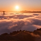 Watch: Gorgeous Time-Lapse Shows Fog Gliding Over the San Francisco Bay Area