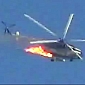 Watch: Helicopter Shot Down by Syrian Rebels, Explodes in Mid-air