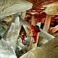 Watch: How You Can Drown on Land in Mexico's Giant Crystal Cave