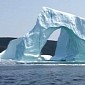 Watch: Humongous Iceberg Collapses Out of the Blue