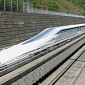 Watch Japan's L0 Maglev Silently Hit 500 km/h (311 mph) – Video