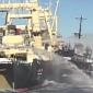 Watch: Japanese Whalers Ram One of Sea Shepherd's Ships