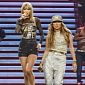 Watch: Jennifer Lopez Joins Taylor Swift on Stage for “Jenny from the Block”