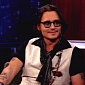Watch Johnny Depp’s Interview with Jimmy Kimmel in Full Here